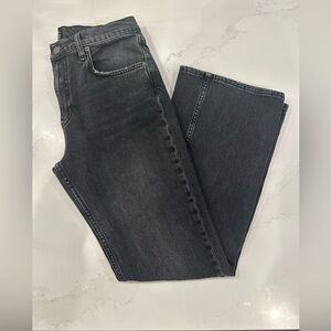 BDG Urban Outfitters Soft Black 90s Bootcut Loose Fit Jeans